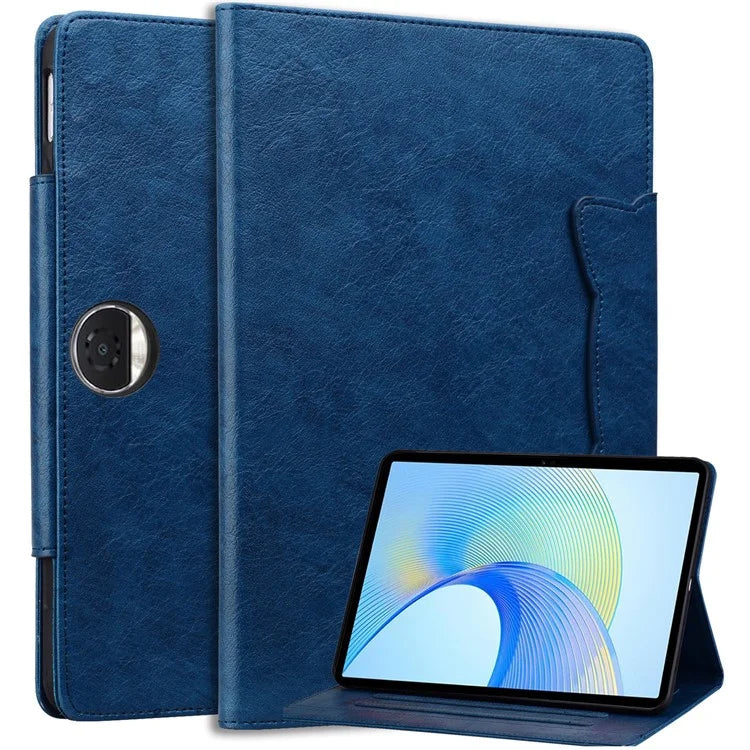 For Honor Pad 9 Protective Case PU Leather Stand Tablet Cover with Magnetic Clasp