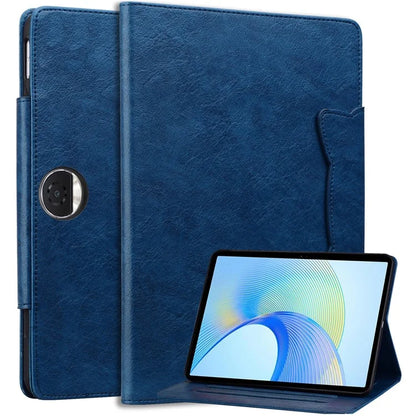 For Honor Pad 9 Protective Case PU Leather Stand Tablet Cover with Magnetic Clasp