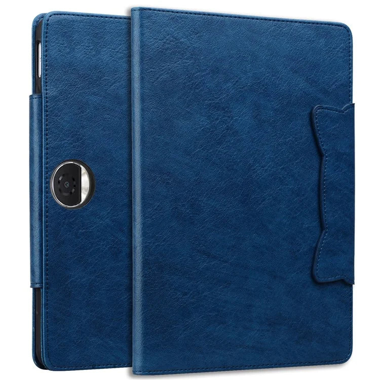 For Honor Pad 9 Protective Case PU Leather Stand Tablet Cover with Magnetic Clasp