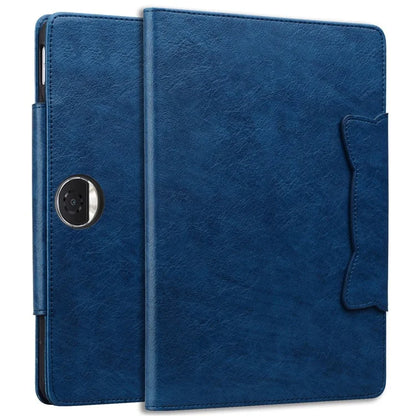 For Honor Pad 9 Protective Case PU Leather Stand Tablet Cover with Magnetic Clasp