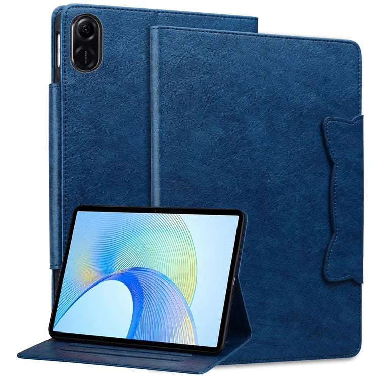 For Honor Pad X8 Pro / Pad X9 Case Card Slot PU Leather Tablet Cover with Stand