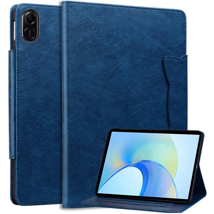 For Honor Pad X8 Pro / Pad X9 Case Card Slot PU Leather Tablet Cover with Stand