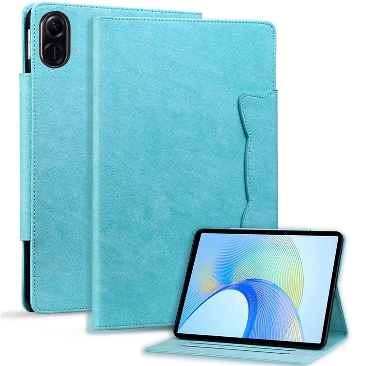 For Honor Pad X8 Pro / Pad X9 Case Card Slot PU Leather Tablet Cover with Stand