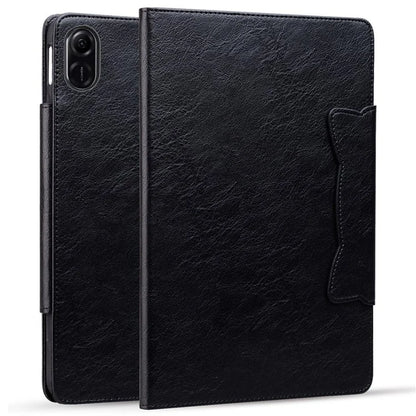 For Honor Pad X8 Pro / Pad X9 Case Card Slot PU Leather Tablet Cover with Stand