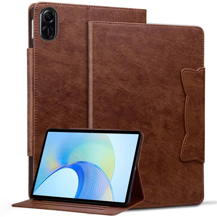 For Honor Pad X8 Pro / Pad X9 Case Card Slot PU Leather Tablet Cover with Stand