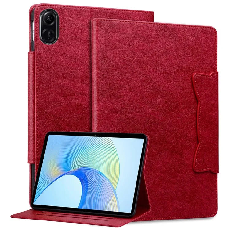 For Honor Pad X8 Pro / Pad X9 Case Card Slot PU Leather Tablet Cover with Stand