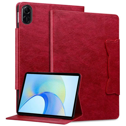For Honor Pad X8 Pro / Pad X9 Case Card Slot PU Leather Tablet Cover with Stand