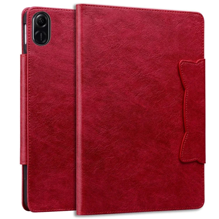 For Honor Pad X8 Pro / Pad X9 Case Card Slot PU Leather Tablet Cover with Stand
