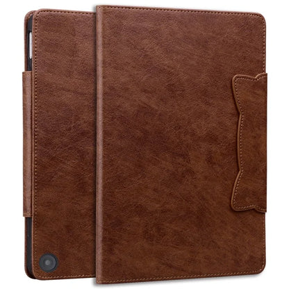 For Amazon Fire HD 10 (2021) / HD 10 Plus (2021) / HD 10 (2023) Tablet Case PU Leather Flip Cover