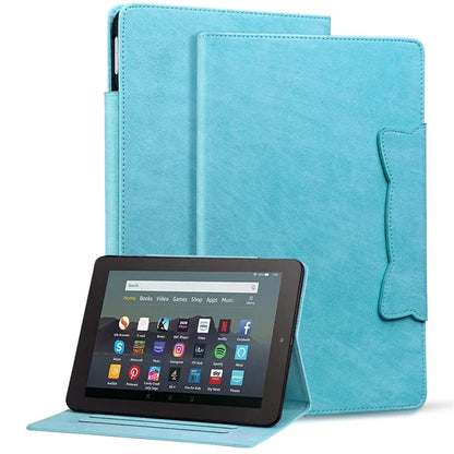 For Amazon Fire HD 10 (2021) / HD 10 Plus (2021) / HD 10 (2023) Tablet Case PU Leather Flip Cover