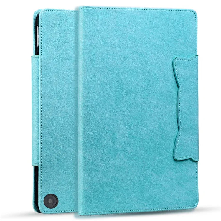 For Amazon Fire HD 10 (2021) / HD 10 Plus (2021) / HD 10 (2023) Tablet Case PU Leather Flip Cover
