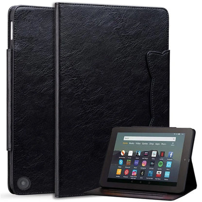 For Amazon Fire HD 10 (2021) / HD 10 Plus (2021) / HD 10 (2023) Tablet Case PU Leather Flip Cover