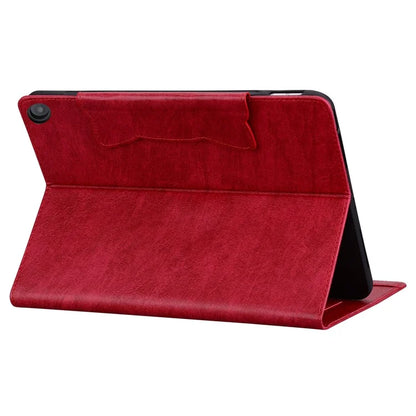 For Amazon Fire HD 10 (2021) / HD 10 Plus (2021) / HD 10 (2023) Tablet Case PU Leather Flip Cover