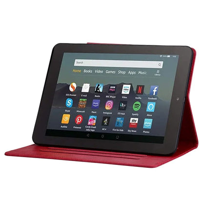 For Amazon Fire HD 10 (2021) / HD 10 Plus (2021) / HD 10 (2023) Tablet Case PU Leather Flip Cover