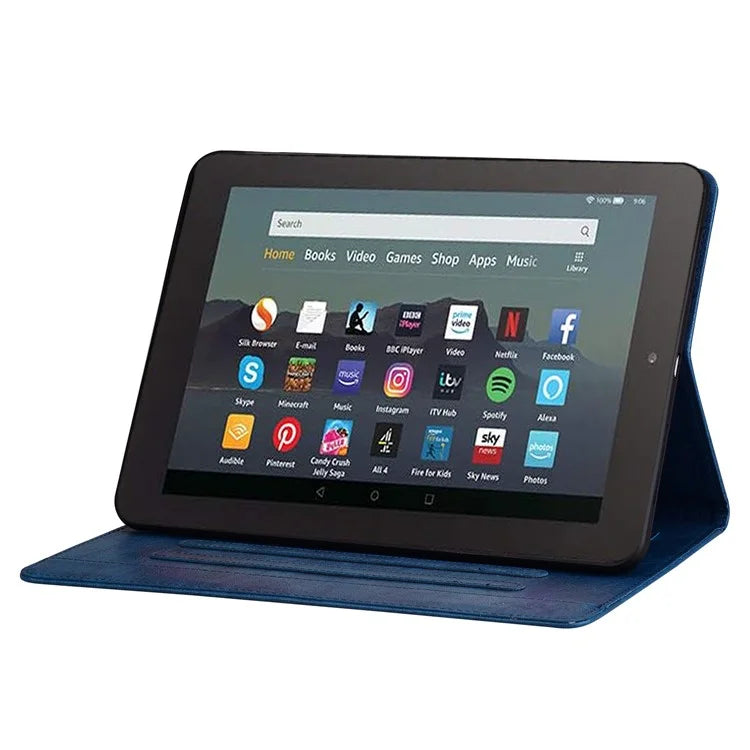 For Amazon Fire HD 10 (2021) / HD 10 Plus (2021) / HD 10 (2023) Tablet Case PU Leather Flip Cover