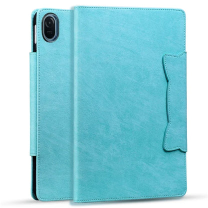 For Honor Pad 8 Stand Case Magnetic Clasp PU Leather Tablet Cover with Card Slots