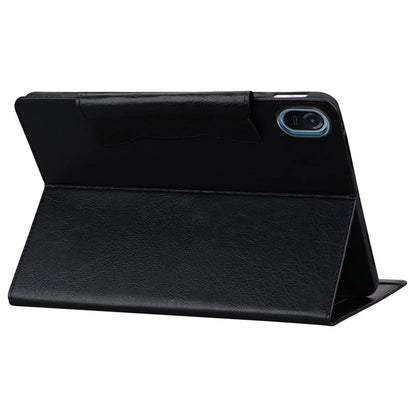 For Honor Pad 8 Stand Case Magnetic Clasp PU Leather Tablet Cover with Card Slots