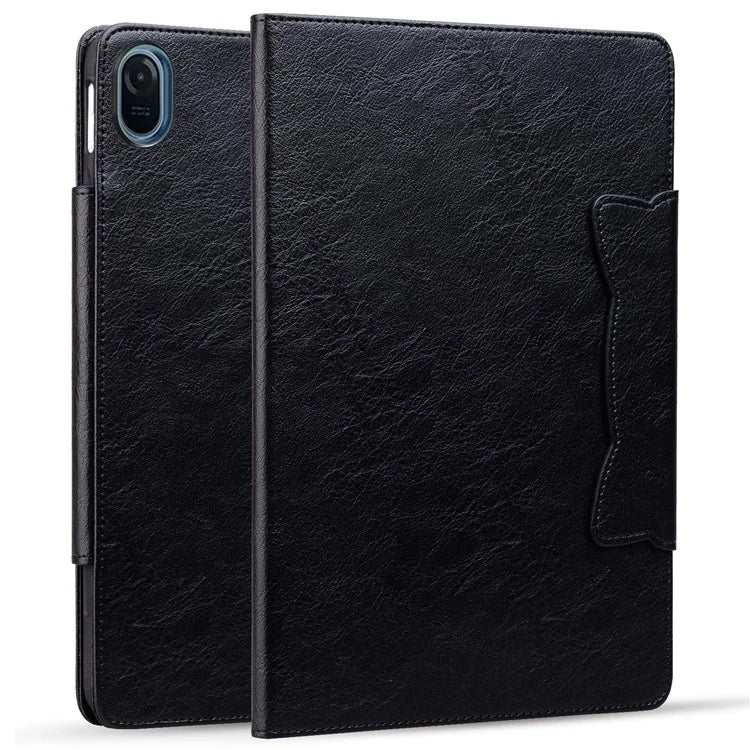 For Honor Pad 8 Stand Case Magnetic Clasp PU Leather Tablet Cover with Card Slots