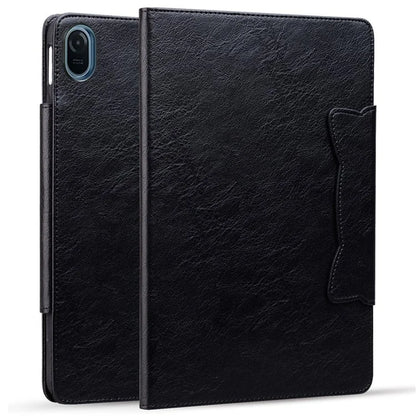 For Honor Pad 8 Stand Case Magnetic Clasp PU Leather Tablet Cover with Card Slots