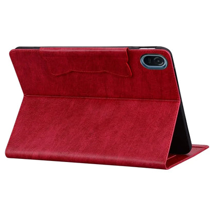 For Honor Pad 8 Stand Case Magnetic Clasp PU Leather Tablet Cover with Card Slots