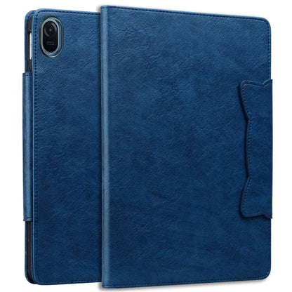 For Honor Pad 8 Stand Case Magnetic Clasp PU Leather Tablet Cover with Card Slots