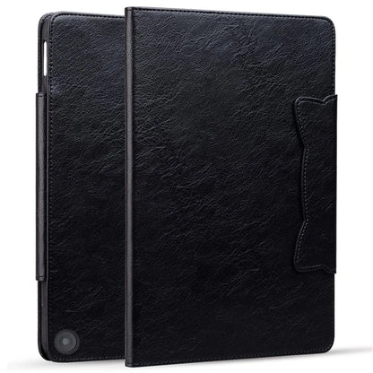For Amazon Fire HD 8 (2020) / HD 8 (2022) Case PU Leather Stand Tablet Cover with Card Holder