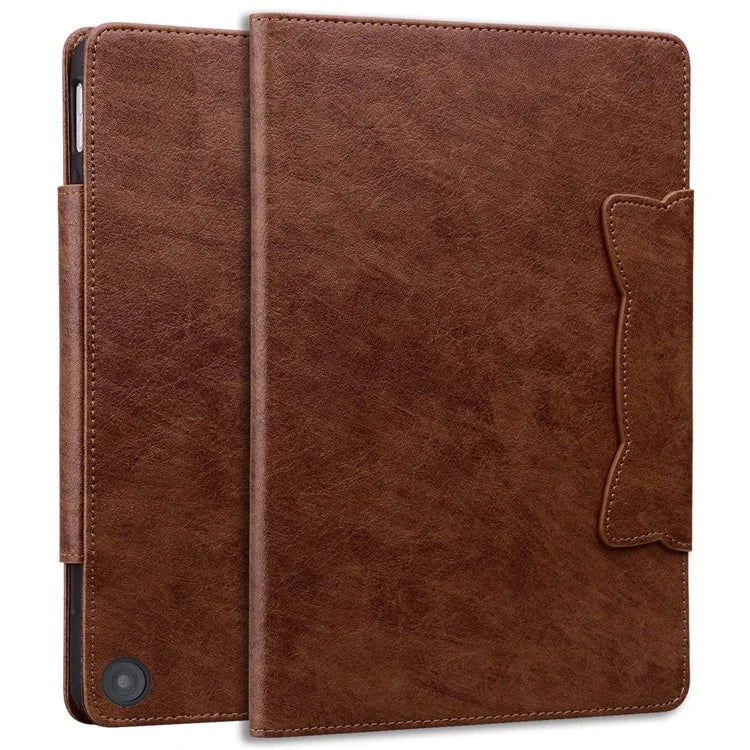 For Amazon Fire HD 8 (2020) / HD 8 (2022) Case PU Leather Stand Tablet Cover with Card Holder