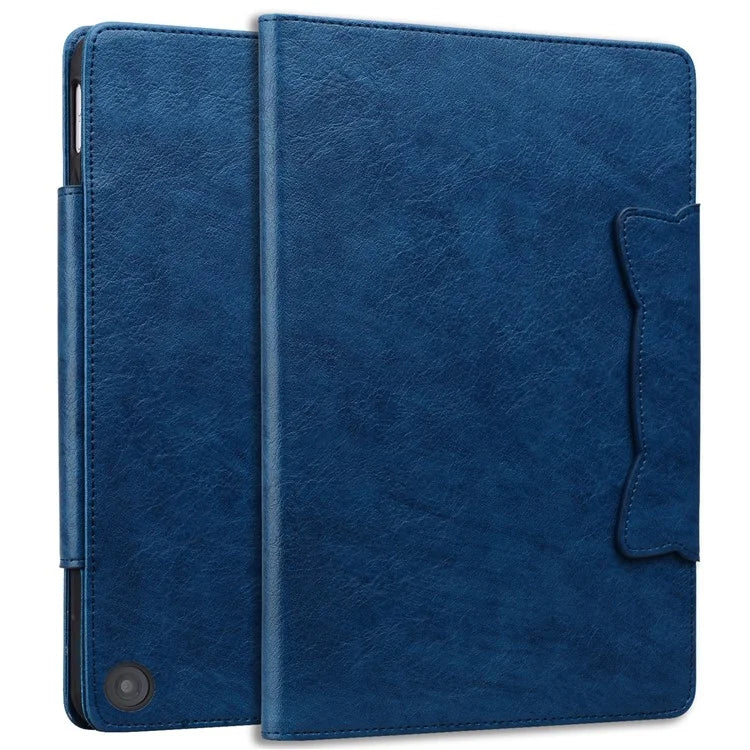 For Amazon Fire HD 8 (2020) / HD 8 (2022) Case PU Leather Stand Tablet Cover with Card Holder
