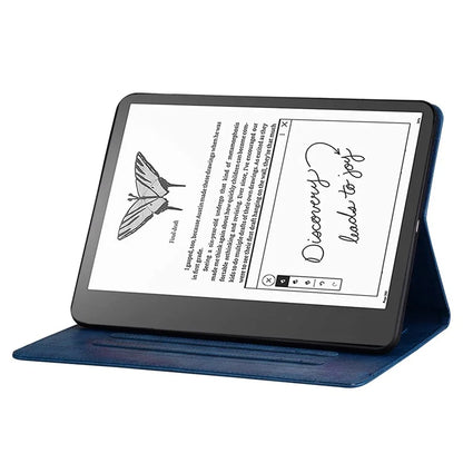 For Amazon Kindle Scribe Stand Case Card Slot PU Leather Tablet Cover