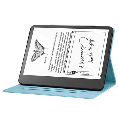 For Amazon Kindle Scribe Stand Case Card Slot PU Leather Tablet Cover