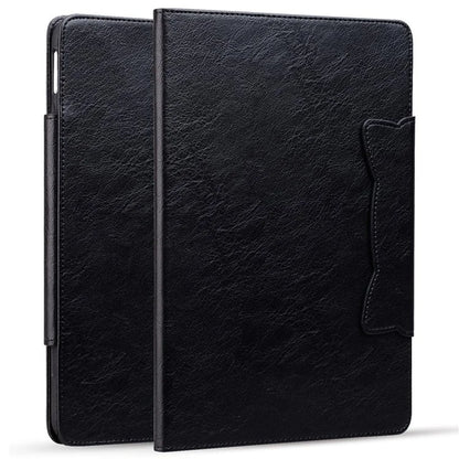 For Amazon Kindle Scribe Stand Case Card Slot PU Leather Tablet Cover