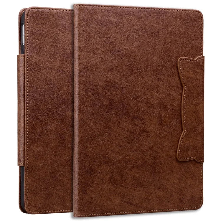 For Amazon Kindle Scribe Stand Case Card Slot PU Leather Tablet Cover