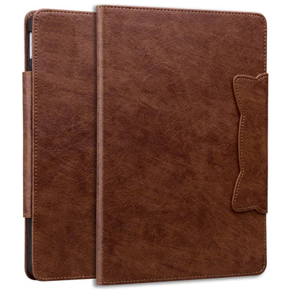 For Amazon Kindle Scribe Stand Case Card Slot PU Leather Tablet Cover