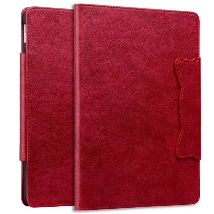 For Amazon Kindle Scribe Stand Case Card Slot PU Leather Tablet Cover