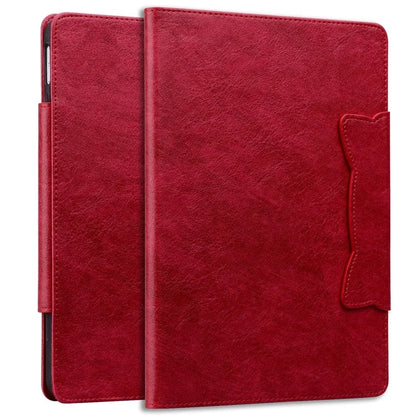 For Amazon Kindle Scribe Stand Case Card Slot PU Leather Tablet Cover