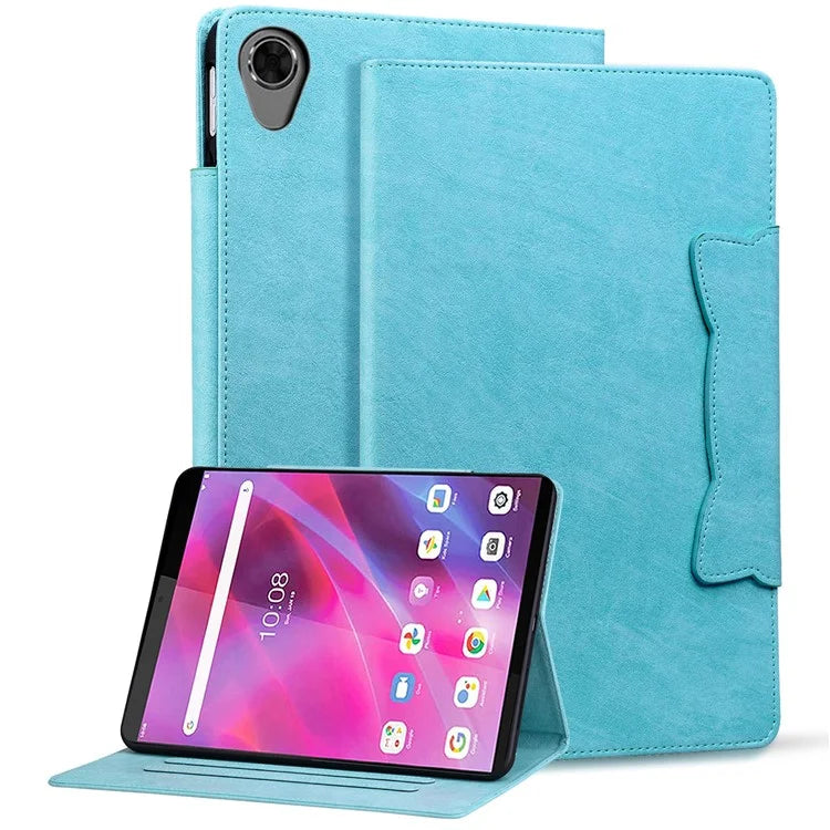 For Lenovo Tab M8 (HD) / M8 (FHD) / M8 (3rd Gen) Stand Case PU Leather Tablet Cover with Card Holder