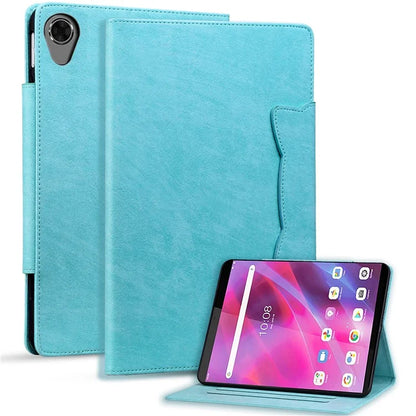 For Lenovo Tab M8 (HD) / M8 (FHD) / M8 (3rd Gen) Stand Case PU Leather Tablet Cover with Card Holder