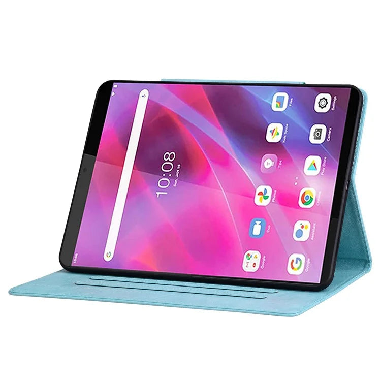For Lenovo Tab M8 (HD) / M8 (FHD) / M8 (3rd Gen) Stand Case PU Leather Tablet Cover with Card Holder