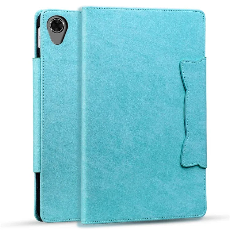For Lenovo Tab M8 (HD) / M8 (FHD) / M8 (3rd Gen) Stand Case PU Leather Tablet Cover with Card Holder