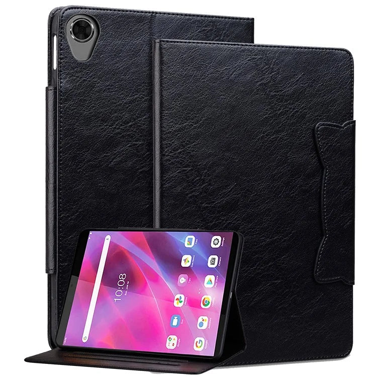 For Lenovo Tab M8 (HD) / M8 (FHD) / M8 (3rd Gen) Stand Case PU Leather Tablet Cover with Card Holder