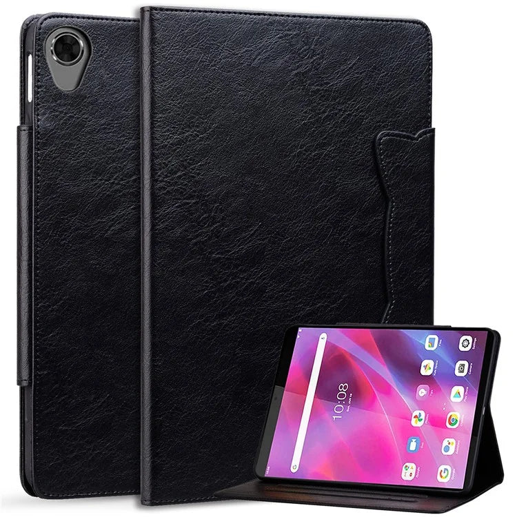 For Lenovo Tab M8 (HD) / M8 (FHD) / M8 (3rd Gen) Stand Case PU Leather Tablet Cover with Card Holder