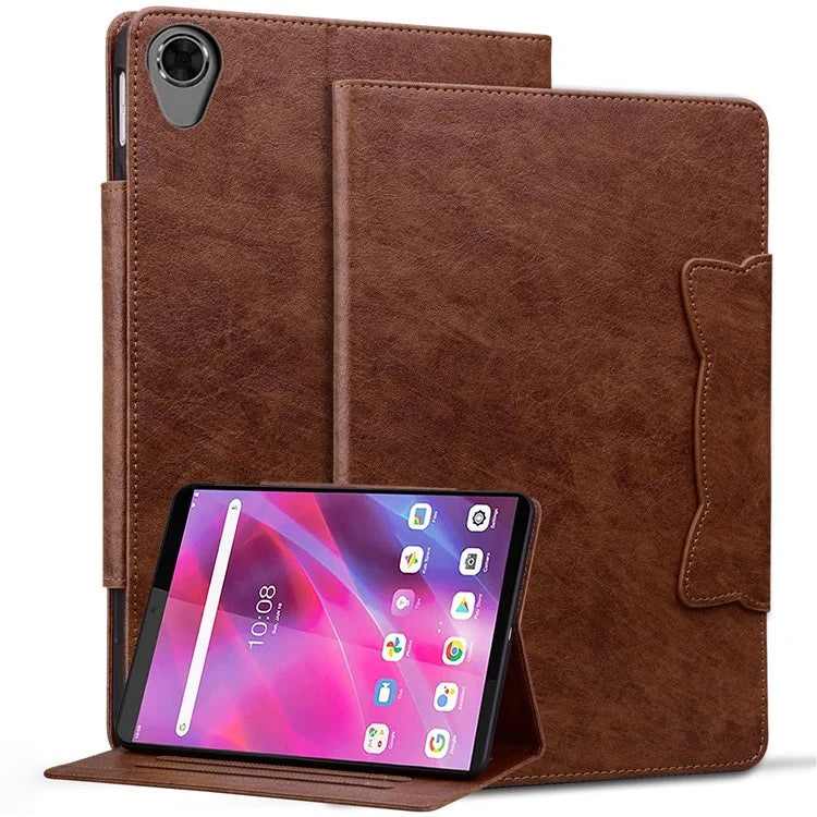 For Lenovo Tab M8 (HD) / M8 (FHD) / M8 (3rd Gen) Stand Case PU Leather Tablet Cover with Card Holder