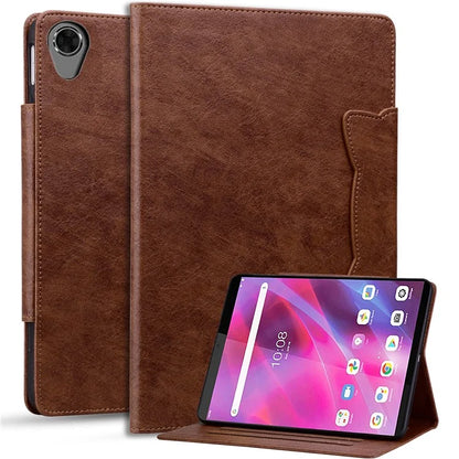 For Lenovo Tab M8 (HD) / M8 (FHD) / M8 (3rd Gen) Stand Case PU Leather Tablet Cover with Card Holder