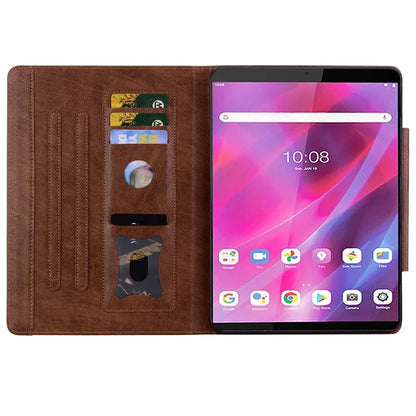 For Lenovo Tab M8 (HD) / M8 (FHD) / M8 (3rd Gen) Stand Case PU Leather Tablet Cover with Card Holder