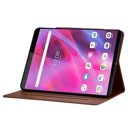 For Lenovo Tab M8 (HD) / M8 (FHD) / M8 (3rd Gen) Stand Case PU Leather Tablet Cover with Card Holder
