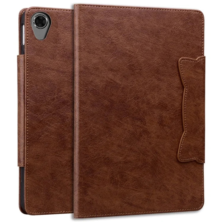 For Lenovo Tab M8 (HD) / M8 (FHD) / M8 (3rd Gen) Stand Case PU Leather Tablet Cover with Card Holder