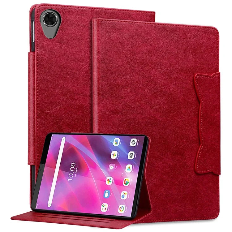 For Lenovo Tab M8 (HD) / M8 (FHD) / M8 (3rd Gen) Stand Case PU Leather Tablet Cover with Card Holder