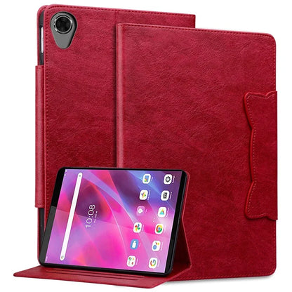 For Lenovo Tab M8 (HD) / M8 (FHD) / M8 (3rd Gen) Stand Case PU Leather Tablet Cover with Card Holder