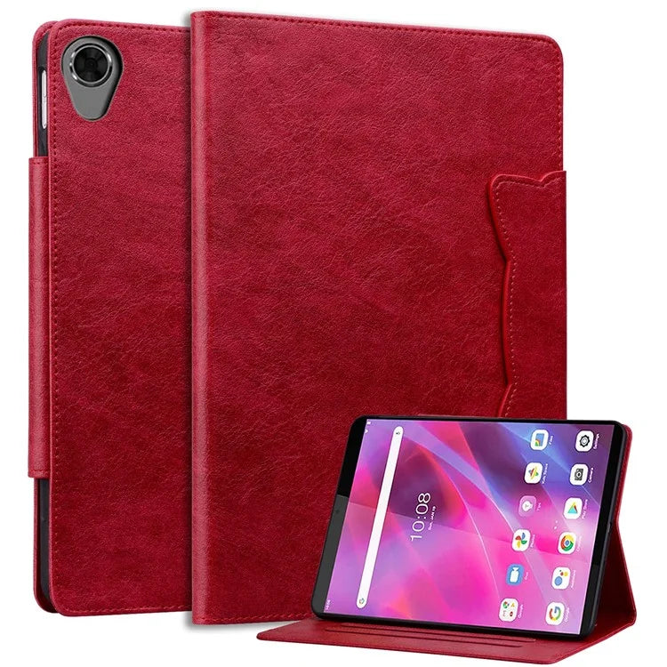 For Lenovo Tab M8 (HD) / M8 (FHD) / M8 (3rd Gen) Stand Case PU Leather Tablet Cover with Card Holder