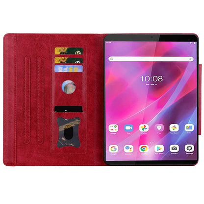 For Lenovo Tab M8 (HD) / M8 (FHD) / M8 (3rd Gen) Stand Case PU Leather Tablet Cover with Card Holder